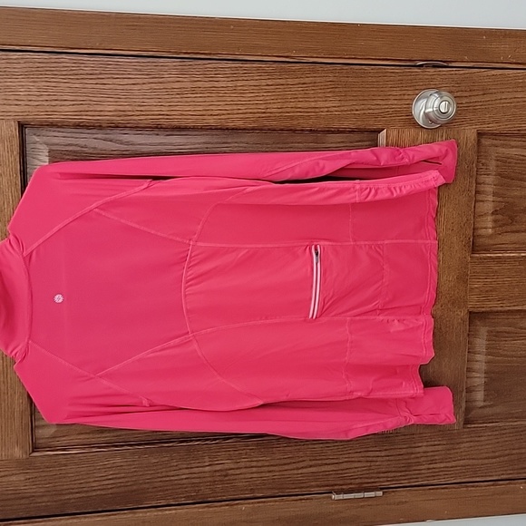 Pink 3/4 zip top - Picture 4 of 5